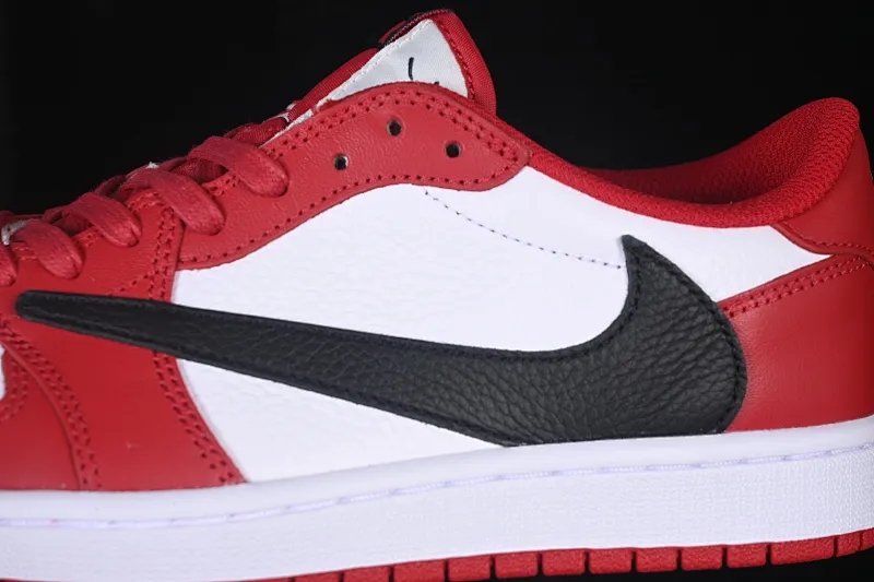 All categories Air Jordan Jordan series basketball shoes Air Jordan 1 Low ZG version Travis Scott x Air Jordan 1 Low OG AJ1 Joe 1 undercut low top full head layer DM7866-101